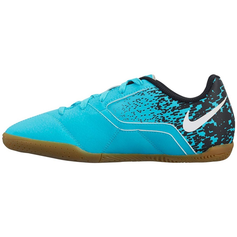 Pantofi de sală Nike Bombax Ic Jr 826487-410 albastru albastru 1