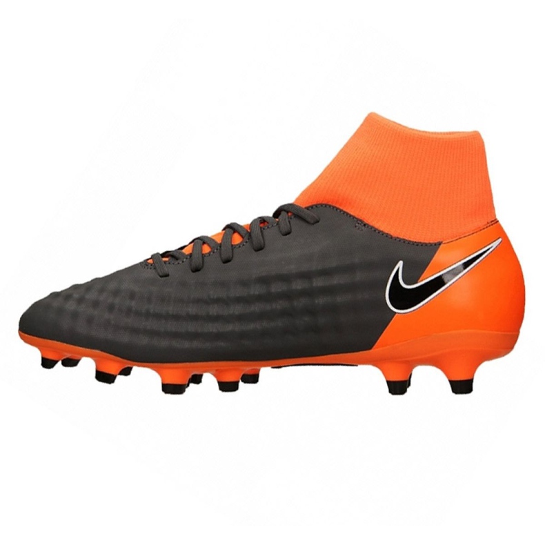 Pantofi de fotbal Nike Obra Ii Academy Df Fg M AH7303-080 negru multicolor 1