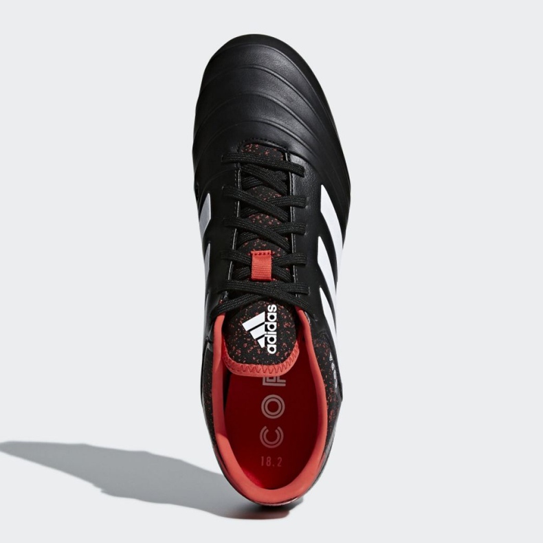 Ghete de fotbal Adidas Copa 18.3 Fg M CP8953 negru negru 2