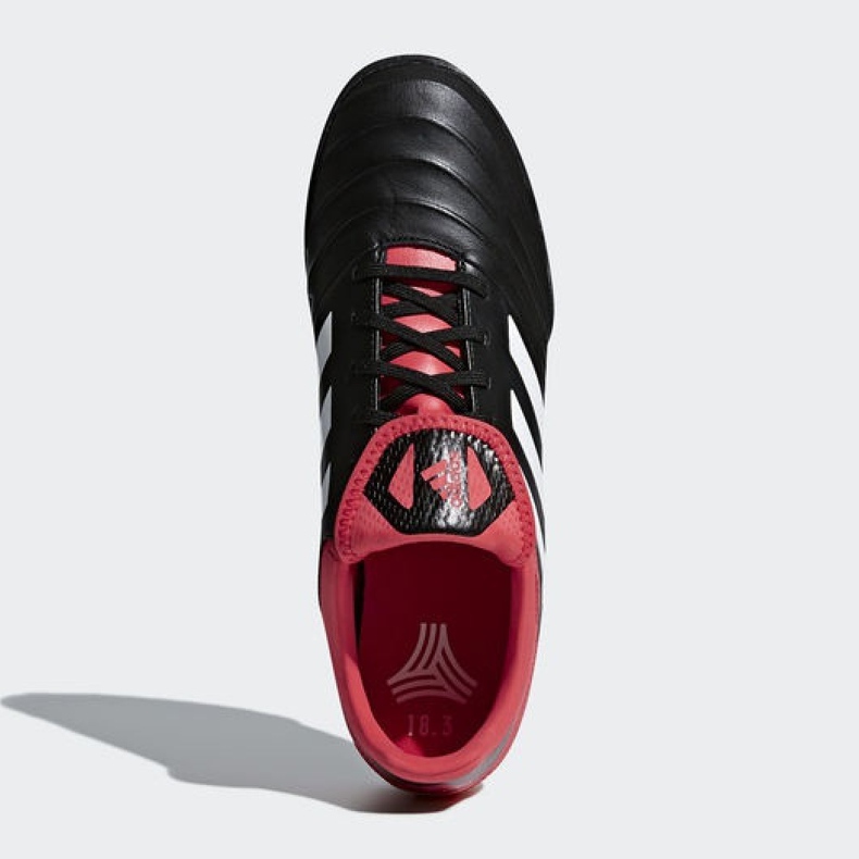 Ghete de fotbal Adidas Copa Tango 18.3 Tf M CP9022 negru negru 2