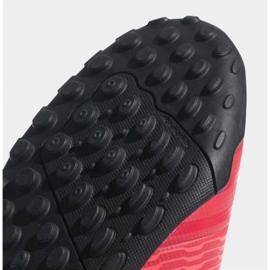 Ghete de fotbal Adidas Nemeziz Tango 17.4 Tf M CP9060 multicolor roșu 1