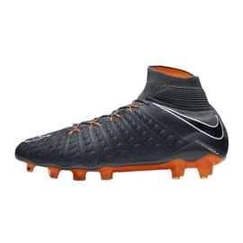 Ghete de fotbal Nike Hypervenom Phantom 3 Elite Df Fg M AH7270-081 gri gri 1 Ghete de fotbal Nike Hypervenom Phantom 3 Elite Df Fg M AH7270-081 gri gri 1