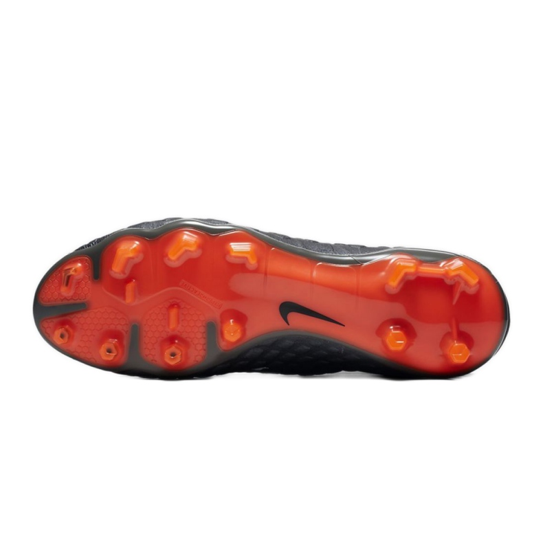 Ghete de fotbal Nike Hypervenom Phantom 3 Elite Df Fg M AH7270-081 gri gri 2 Ghete de fotbal Nike Hypervenom Phantom 3 Elite Df Fg M AH7270-081 gri gri 2