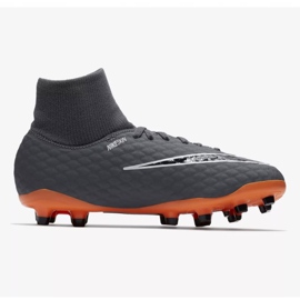 Pantofi de fotbal Nike Hypervenom Phantom 3 Academy Df Fg Jr AH7287-081 multicolor gri 1