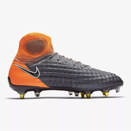 Pantofi de fotbal Nike Magista Obra 2 Elite Ac Sg Pro M AH7304-080 gri gri 1
