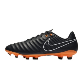 Pantofi de fotbal Nike Tiempo Legend 7 Academy Fg M AH7242-080 negru negru 1