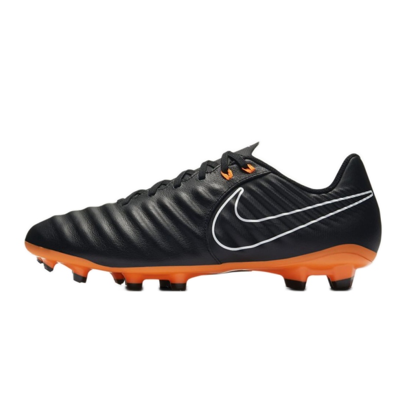 Pantofi de fotbal Nike Tiempo Legend 7 Academy Fg M AH7242-080 negru negru 1