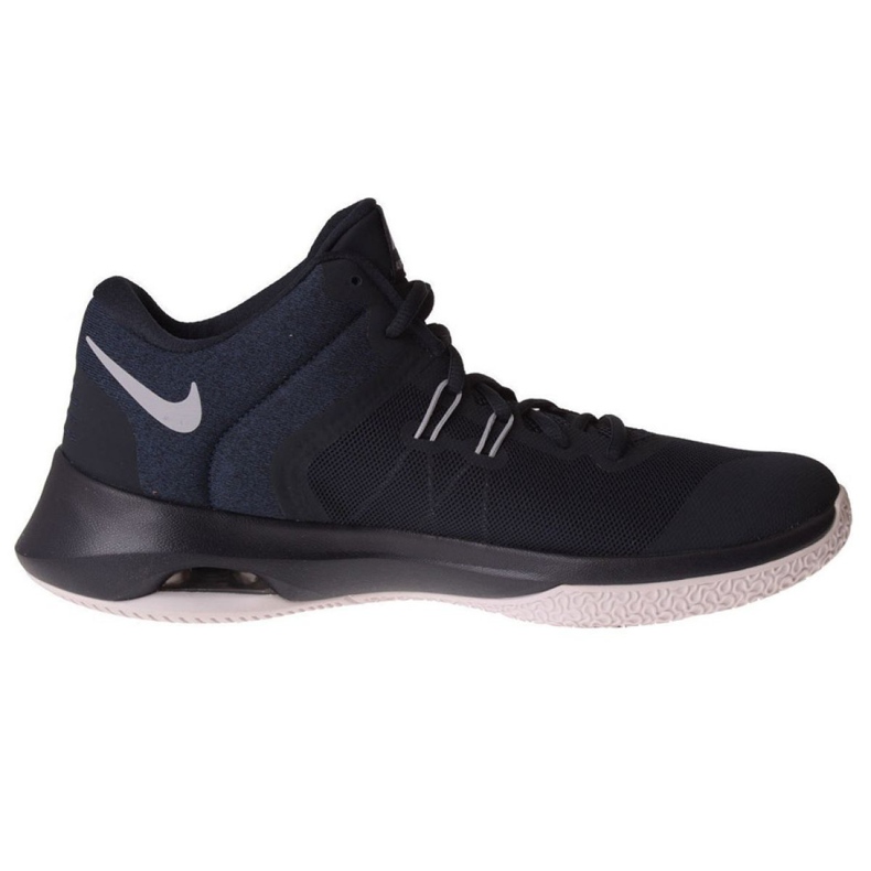 Pantofi de baschet Nike Air Versitile Ii 921692-401 albastru marin negru 1