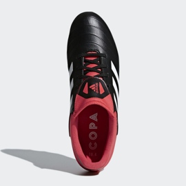 Ghete de fotbal Adidas Copa 18.4 FxG M CP8960 multicolor negru 2