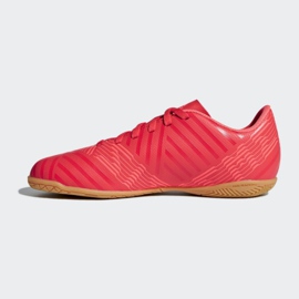 Adidas Pantofi de interior Nemeziz Tango 17.4 In Jr CP9222 multicolor roșu 1