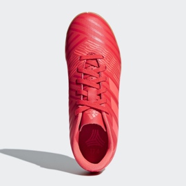 Adidas Pantofi de interior Nemeziz Tango 17.4 In Jr CP9222 multicolor roșu 2
