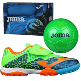 Ghete de fotbal Joma Super Copa Tf Jr SCJS.804.TF verde verde 2