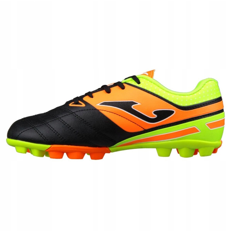 Joma Toledo Fg Jr TOLJS.801.24 ghete de fotbal negru negru 1