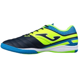Joma Toledo In Jr TOLJS.803.IN ghete de fotbal negru albastru marin 1