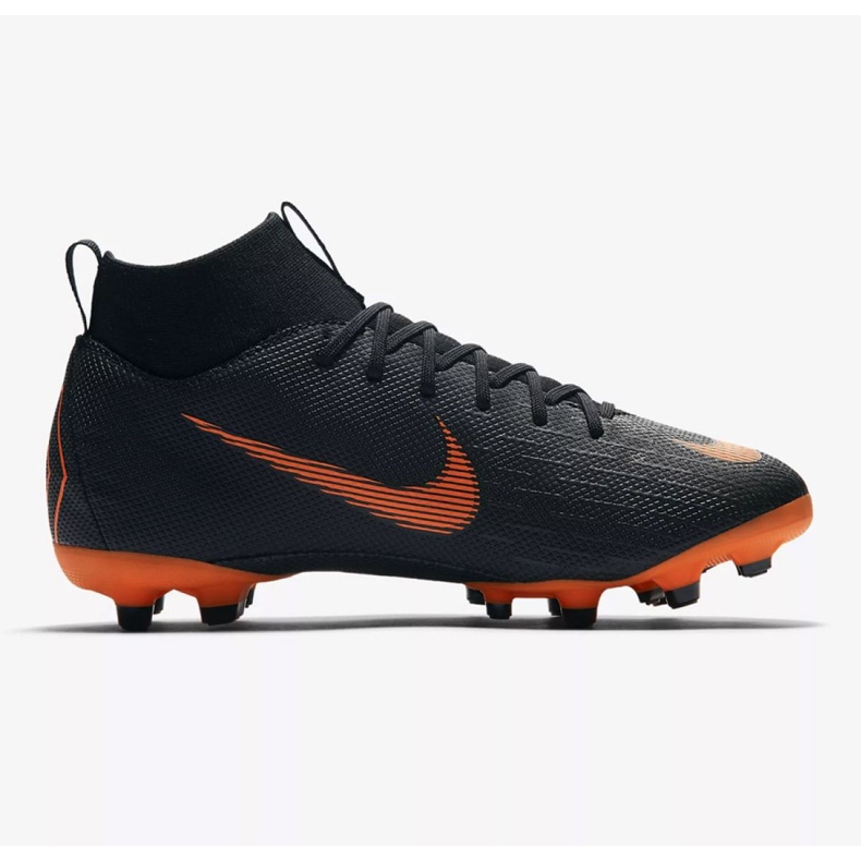 Pantofi de fotbal Nike Mercurial Superfly 6 Academy Gs Mg Jr AH7337-081 negru negru 1