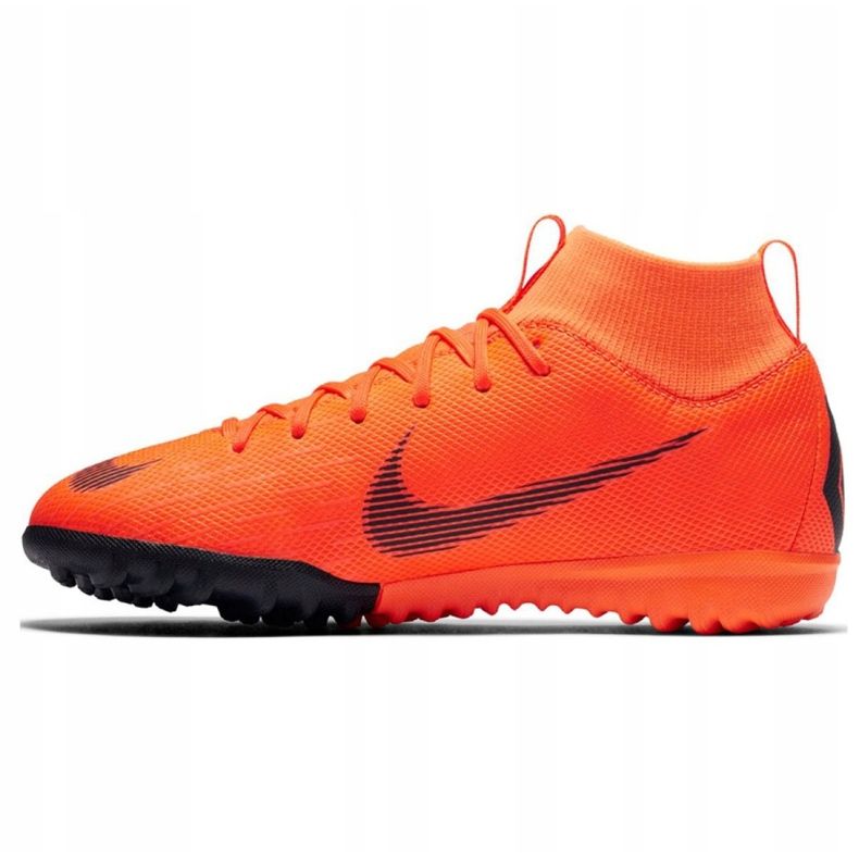 Pantofi de fotbal Nike Mercurial SuperflyX 6 Academy Gs Tf Jr AH7344-810 portocale portocale 1
