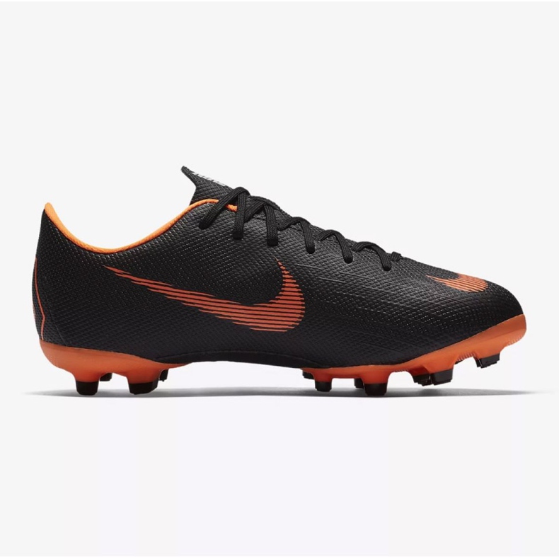 Pantofi de fotbal Nike Mercurial Vapor 12 Academy Gs Mg Jr AH7347-081 negru negru 1