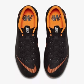 Pantofi de fotbal Nike Mercurial Vapor 12 Academy Gs Mg Jr AH7347-081 negru negru 2