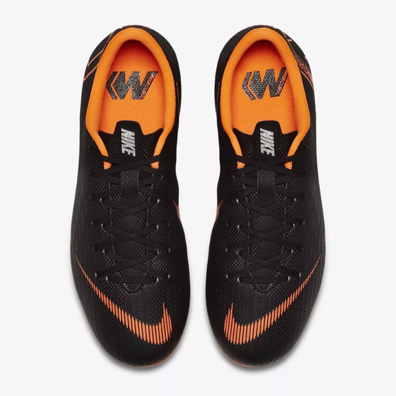 Pantofi de fotbal Nike Mercurial Vapor 12 Academy Gs Mg Jr AH7347-081 negru negru 2