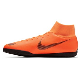 Pantofi de fotbal Nike Mercurial Superfly 6 Club Ic M AH7371-810 portocale portocale 1