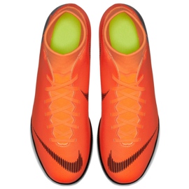 Pantofi de fotbal Nike Mercurial Superfly 6 Club Ic M AH7371-810 portocale portocale 2