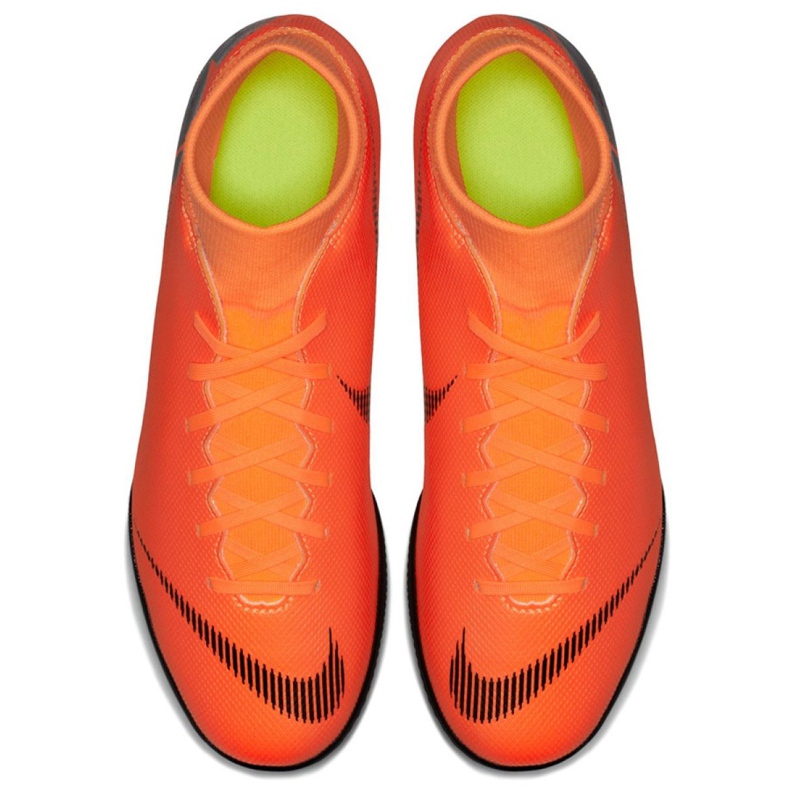 Pantofi de fotbal Nike Mercurial Superfly 6 Club Ic M AH7371-810 portocale portocale 2