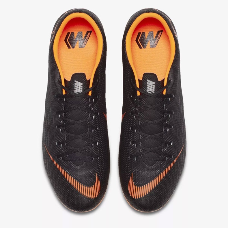 Pantofi de fotbal Nike Mercurial Vapor 12 Academy Fg M AH7375-081 multicolor negru 2