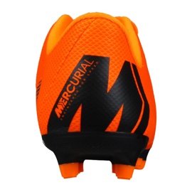 Pantofi de fotbal Nike Mercurial Vapor 12 Academy Ps Mg Jr AH7349-810 portocale portocale 2