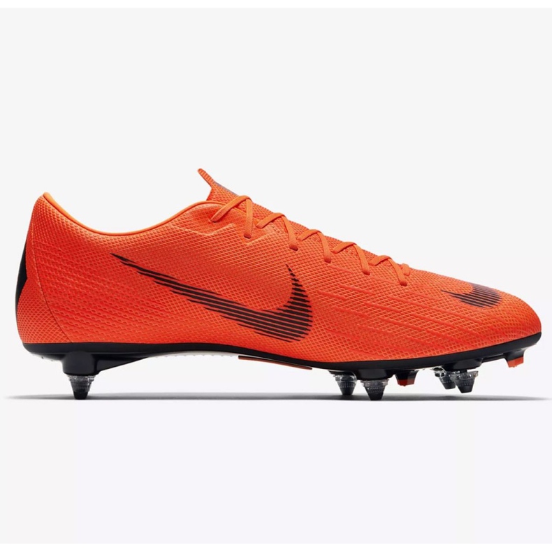 Pantofi de fotbal Nike Mercurial Vapor 12 Academy Sg Pro M AH7376-810 portocale portocale 1