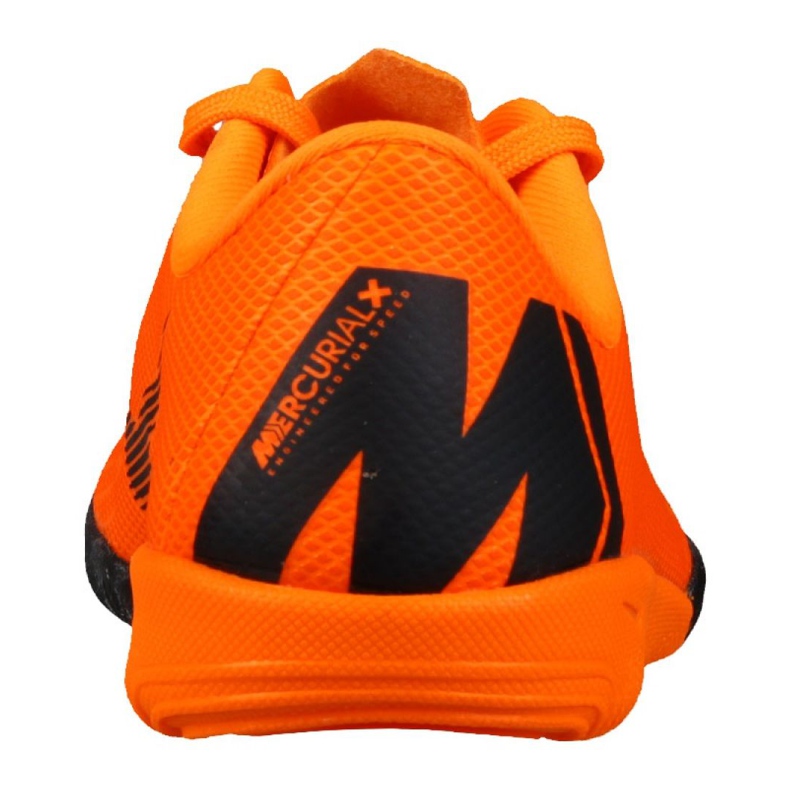 Pantofi de fotbal Nike Mercurial VaporX 12 Academy Ps Ic Jr AH7352-810 portocale portocale 2