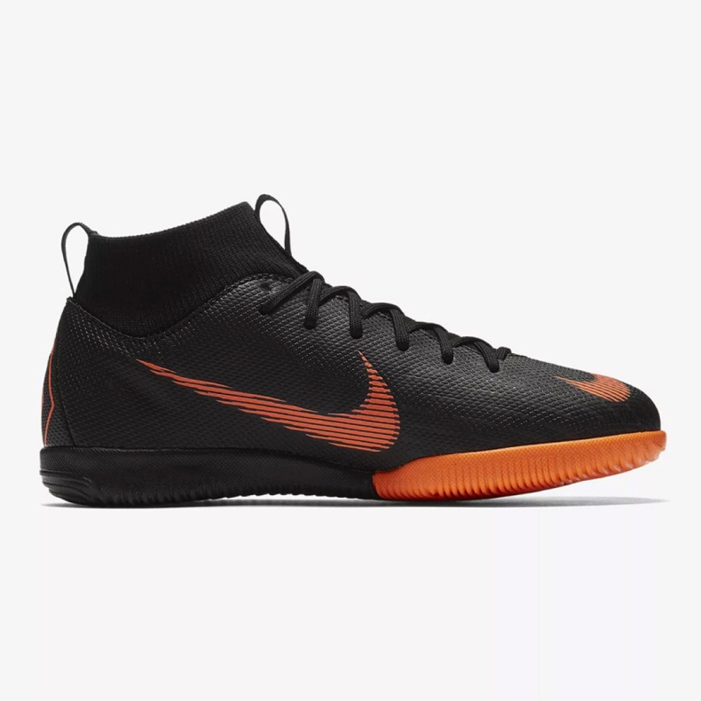 Pantofi de sală Nike Mercurial SuperflyX 6 Academy Gs Ic Jr AH7343-081 portocale negru 1