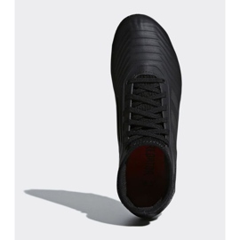 Ghete de fotbal Adidas Predator 18.3 Fg Jr CP9055 negru negru 2