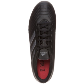 Ghete de fotbal Adidas Predator 18.4 FxG M CP9266 multicolor negru 2