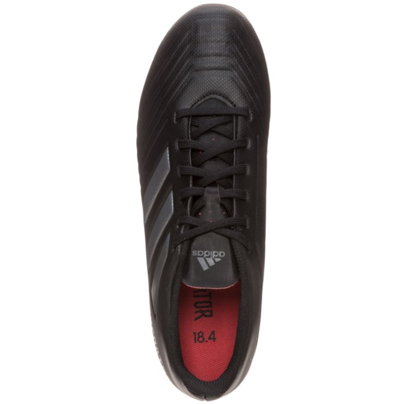 Ghete de fotbal Adidas Predator 18.4 FxG M CP9266 multicolor negru 2