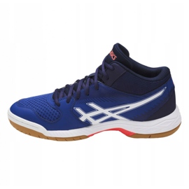 Pantofi de volei Asics Gel Task M B703Y 4901 multicolor albastru 1