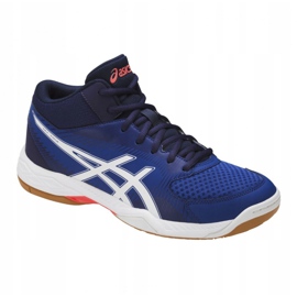 Pantofi de volei Asics Gel Task M B703Y 4901 multicolor albastru 2