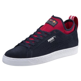 Puma Rbr Suede Night Sky M 306110 01 albastru marin 1