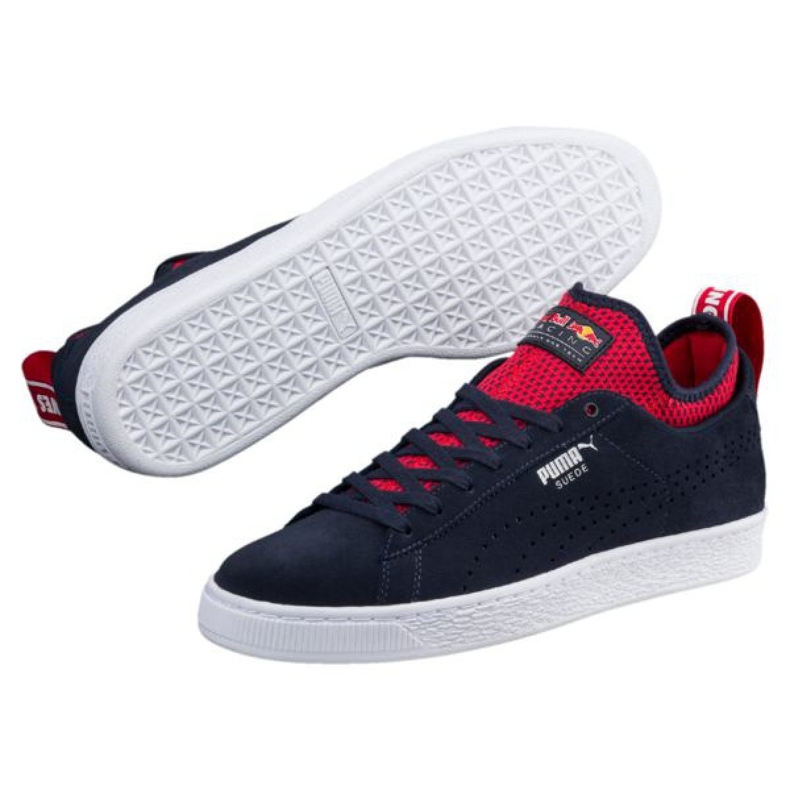 Puma Rbr Suede Night Sky M 306110 01 albastru marin 2