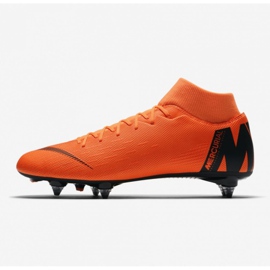 Pantofi de fotbal Nike Mercurial Superfly 6 Academy Sg Pro M AH7364-810 multicolor portocale 1