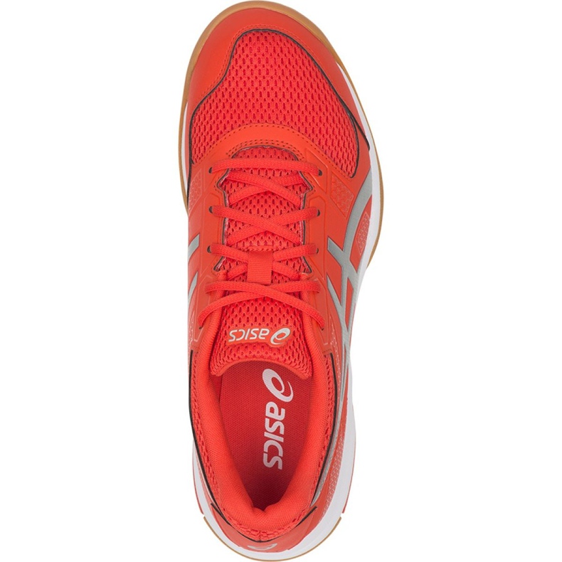 Pantofi de volei Asics Gel Rocket 8 M B706Y-0693 multicolor roz 1