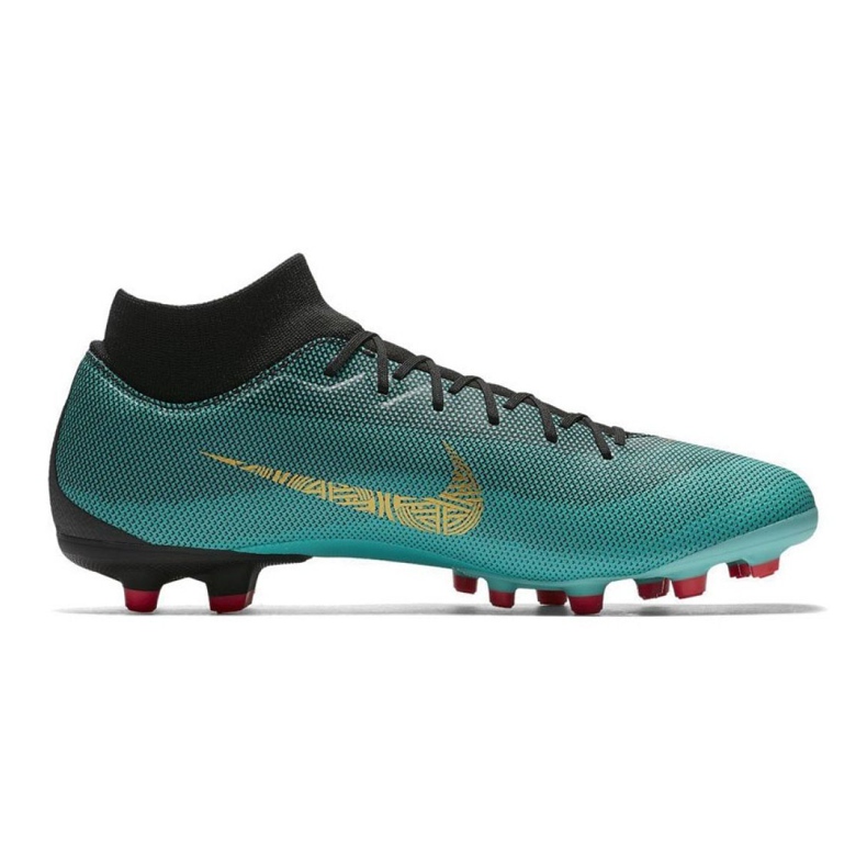 Pantofi de fotbal Nike Mercurial Superfly 6 Academy M CR7 Mg AJ3541-390 albastru albastru 1