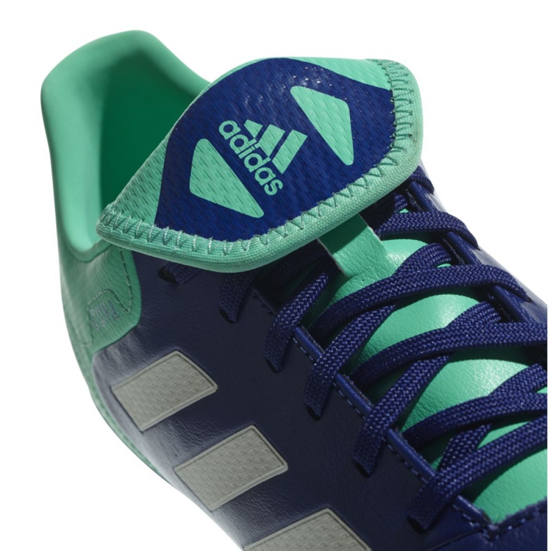 Ghete de fotbal Adidas Copa 18.3 Fg M CP8959 multicolor albastru marin 2