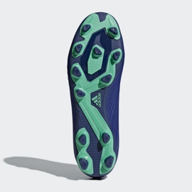 Ghete de fotbal Adidas Predator 18.4 FxG M CP9267 multicolor albastru 1