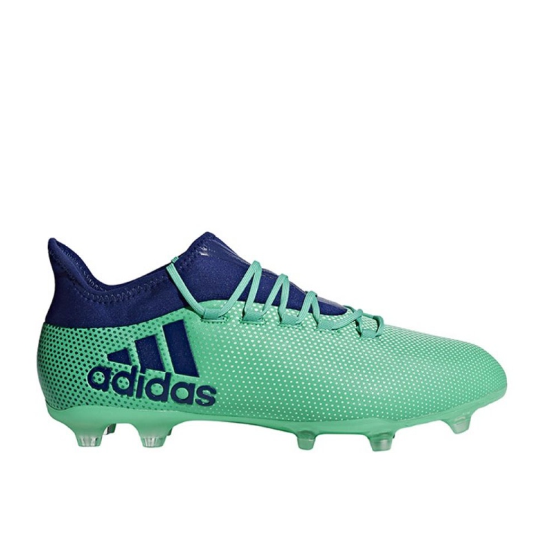 Ghete de fotbal Adidas X 17.2 Fg M CP9189 multicolor verde 1