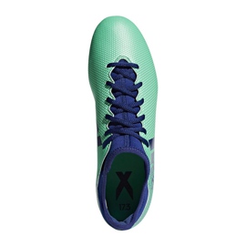 Ghete de fotbal Adidas X 17.3 Fg M CP9194 multicolor multicolor 1