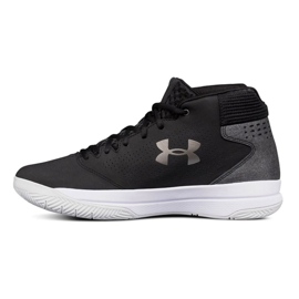 Pantofi de baschet Under Armour Jet Mid M 3020224-001 negru negru 2