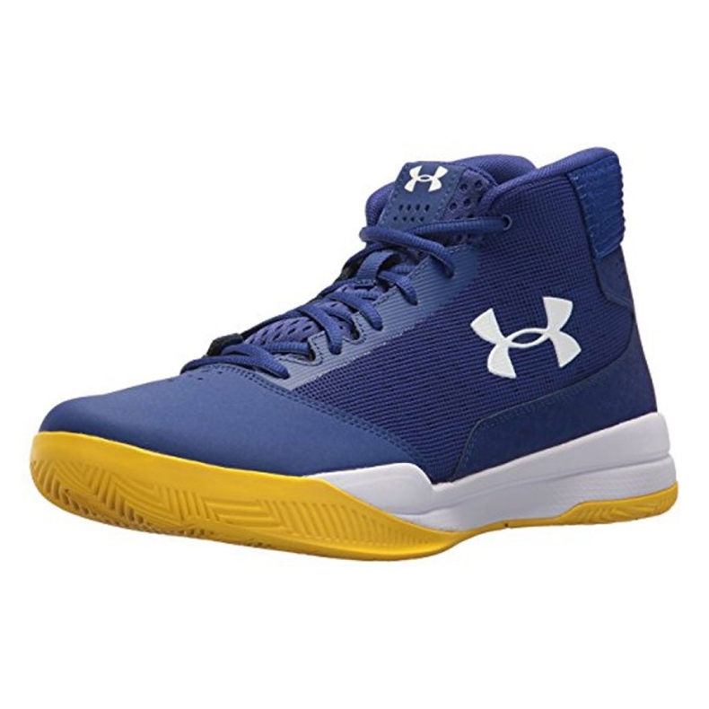 Pantofi de baschet Under Armour Jet Mid M 3020224-500 albastru albastru 2