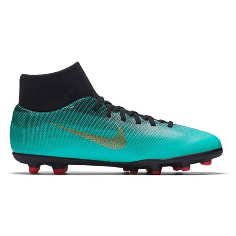 Pantofi de fotbal Nike Mercurial Superfly 6 Club CR7 Mg AJ3545-390 multicolor albastru 1