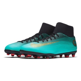 Pantofi de fotbal Nike Mercurial Superfly 6 Club CR7 Mg AJ3545-390 multicolor albastru 2