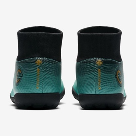 Pantofi de fotbal Nike Mercurialx 6 Club CR7 Tf AJ3570-390 albastru albastru 3